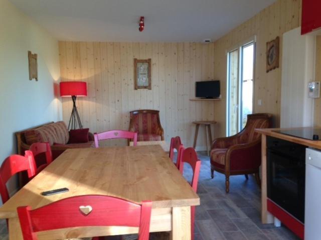 Le Chalet Des Patures Rochefort-Montagne Luaran gambar